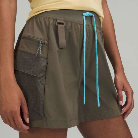 lululemon athletica Pants - Multi-Pocket Cargo Hiking Short